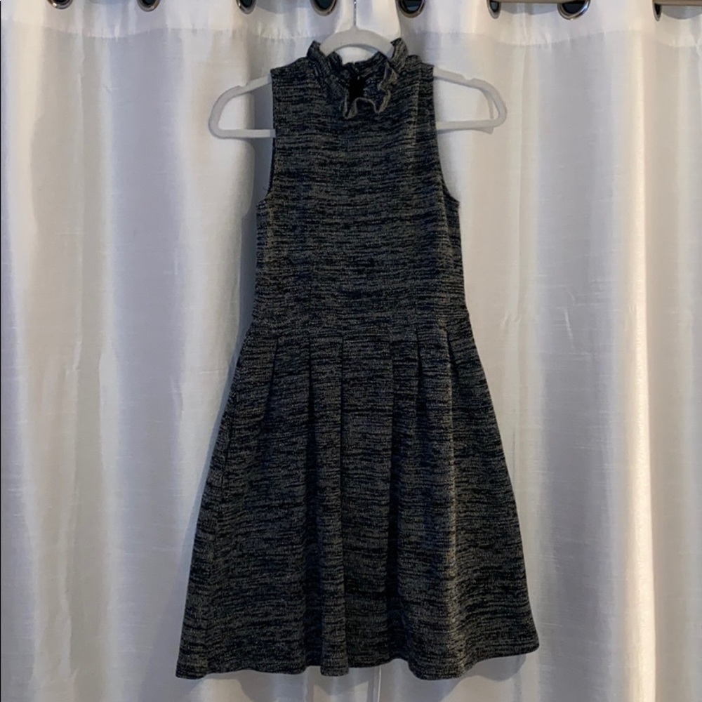 🌻 anthropologie high neck dress with pockets